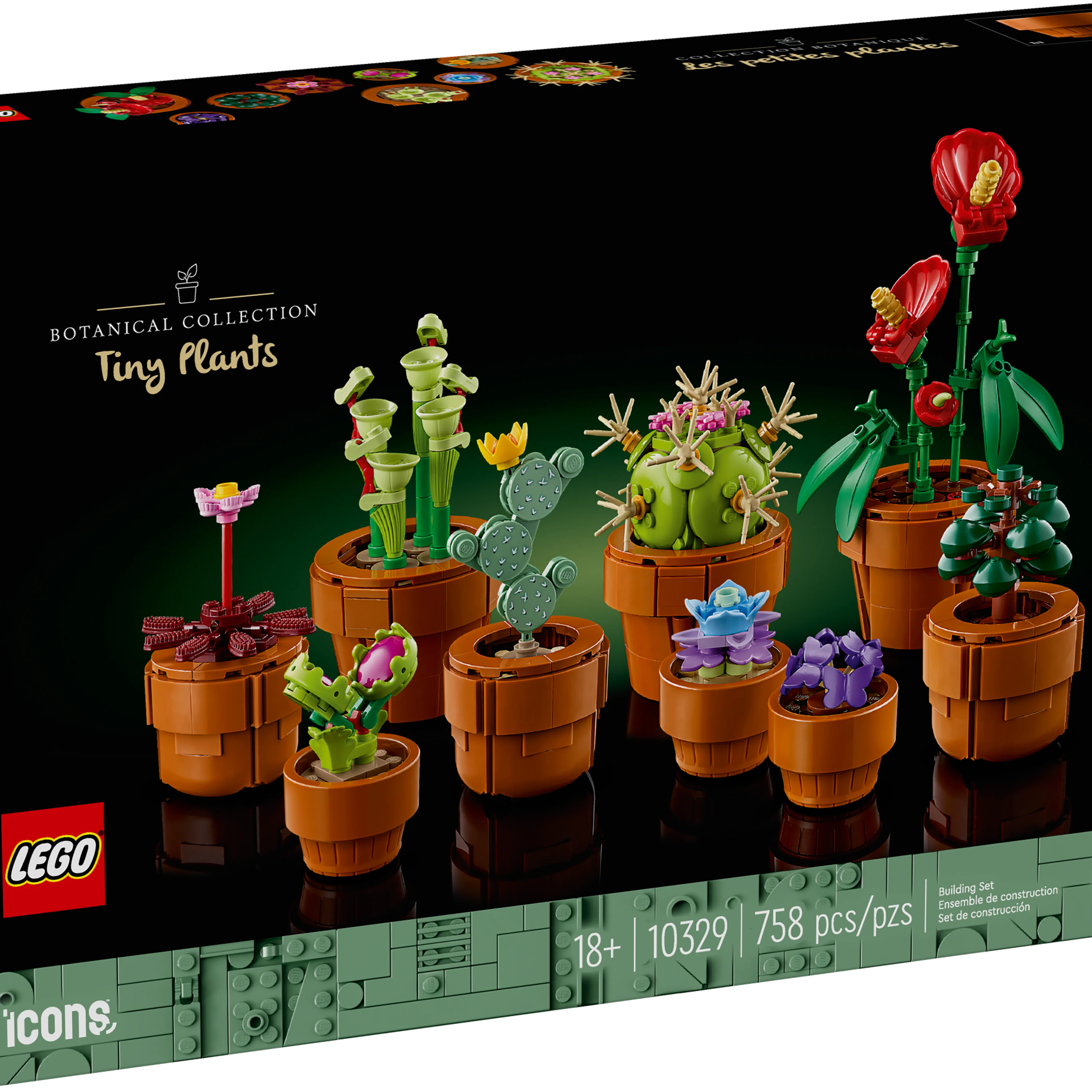 Lego Tiny Plants - Botanical Collection