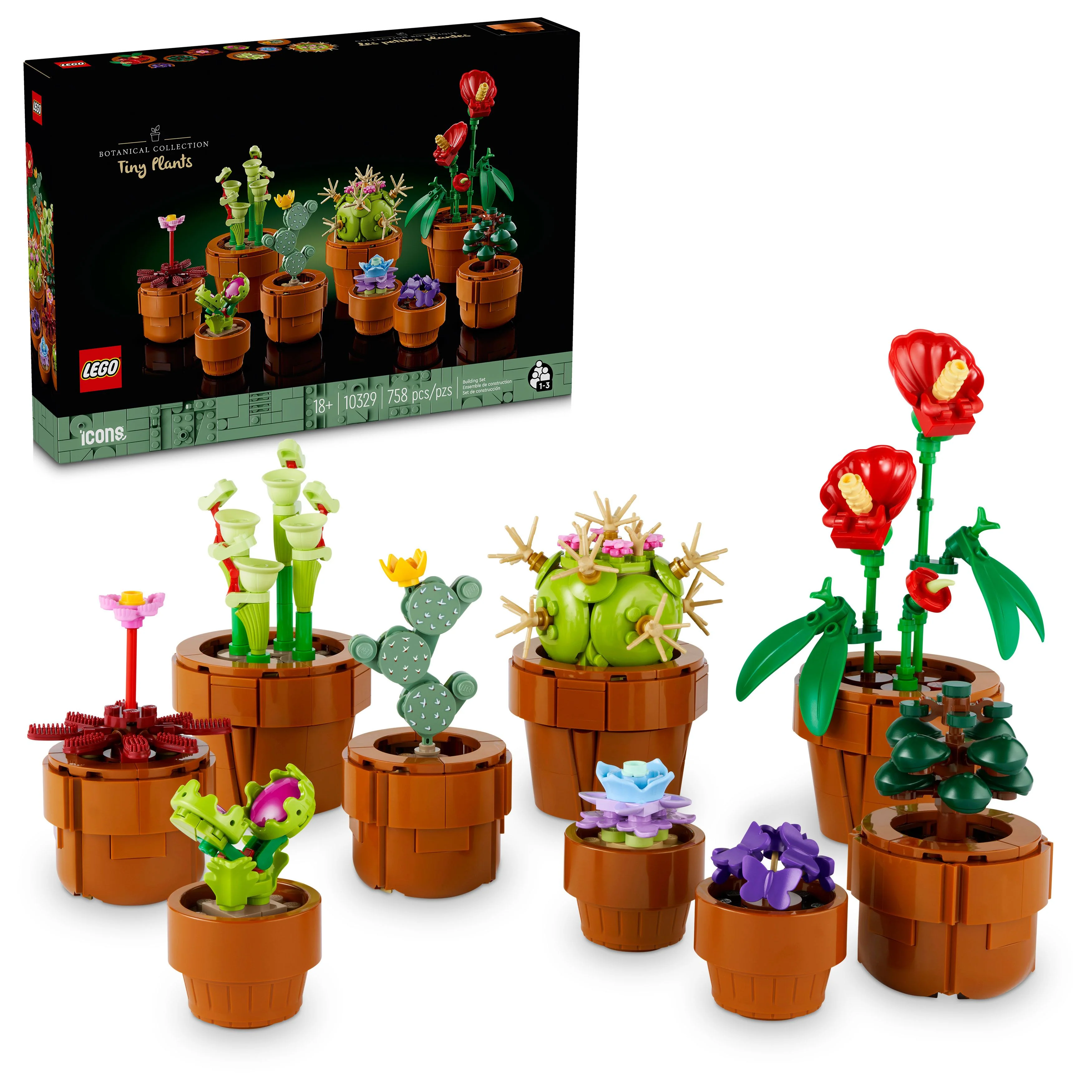 Lego Tiny Plants - Botanical Collection - Image 2