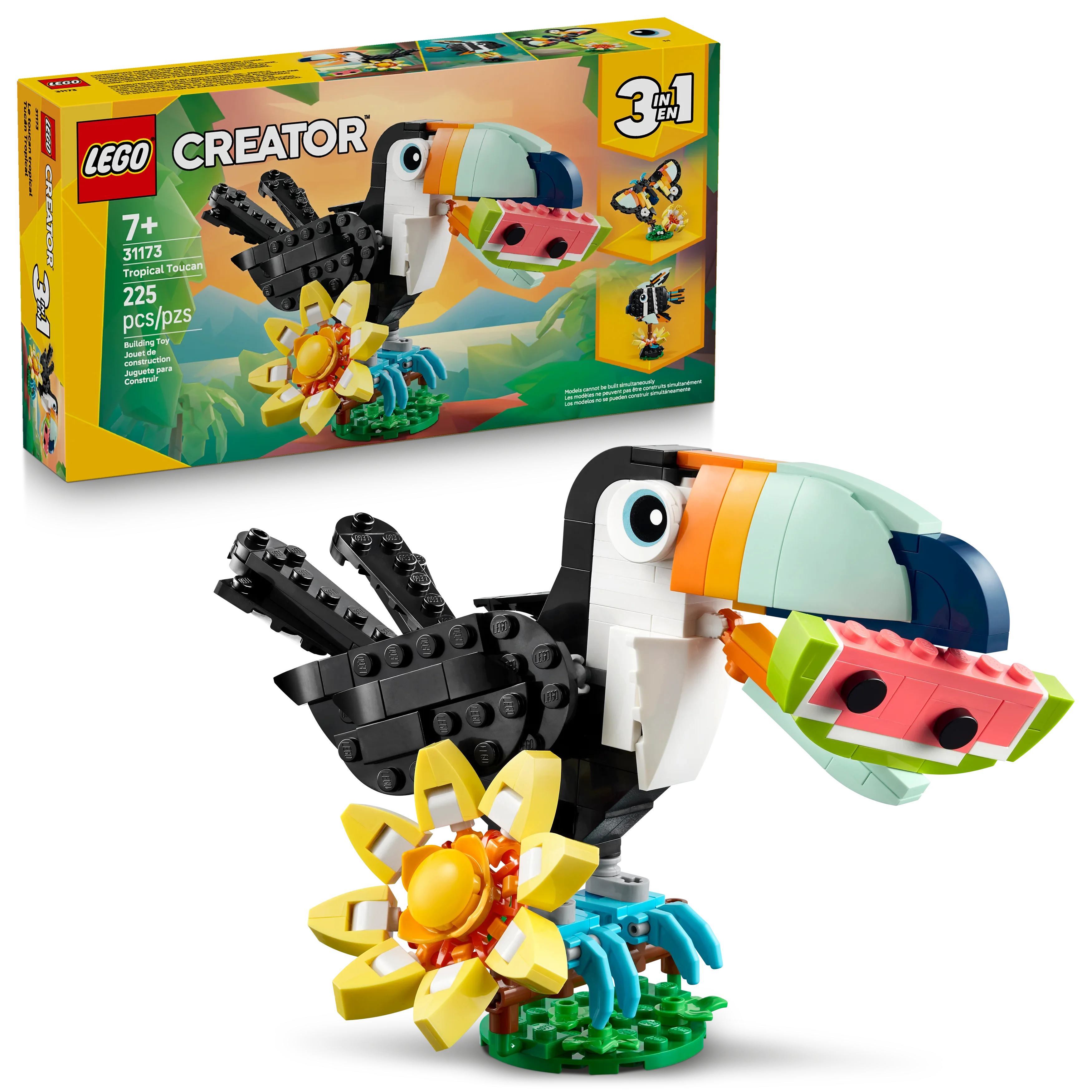 Lego Toucan