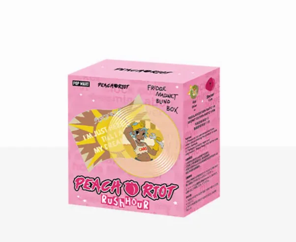 Peach Riot Rush Hour Series Fridge Magnet - Image 6