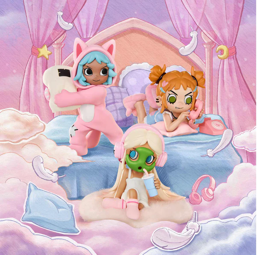Lil Peach Riot Sleepover Series Figures - Image 4