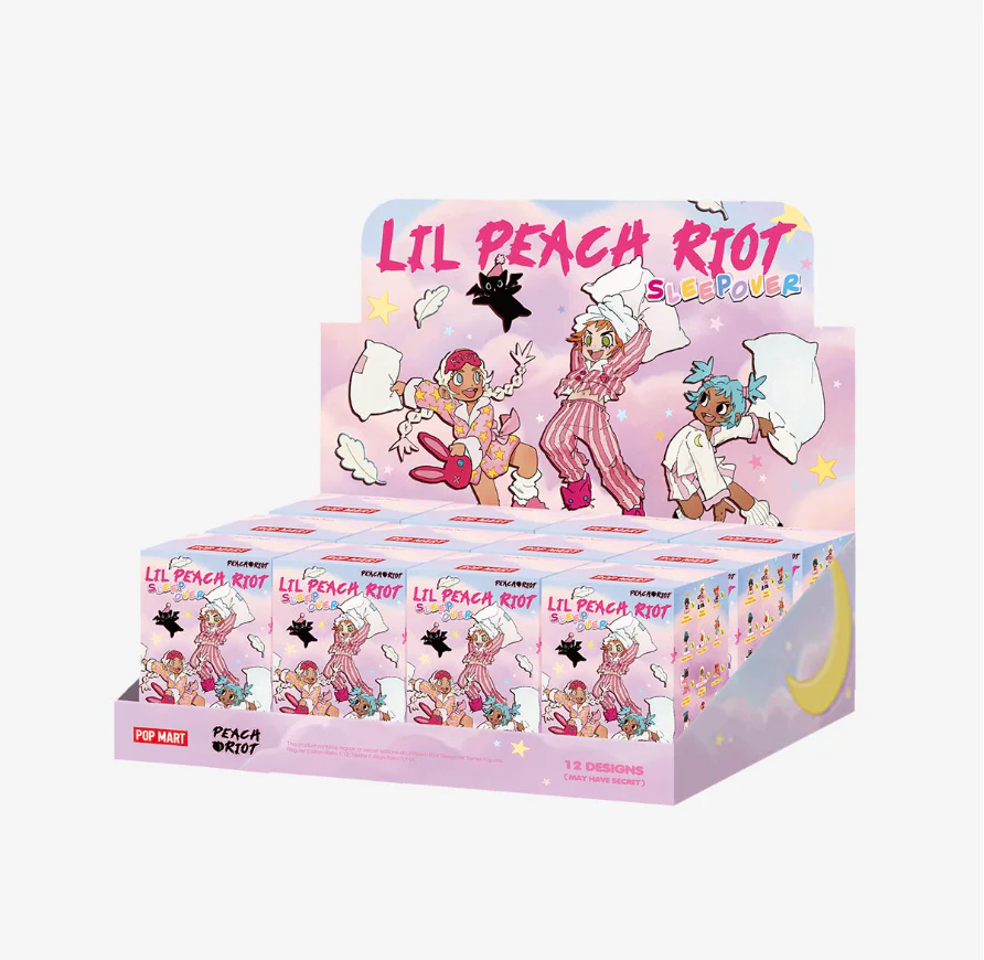 Lil Peach Riot Sleepover Series Figures - Image 9