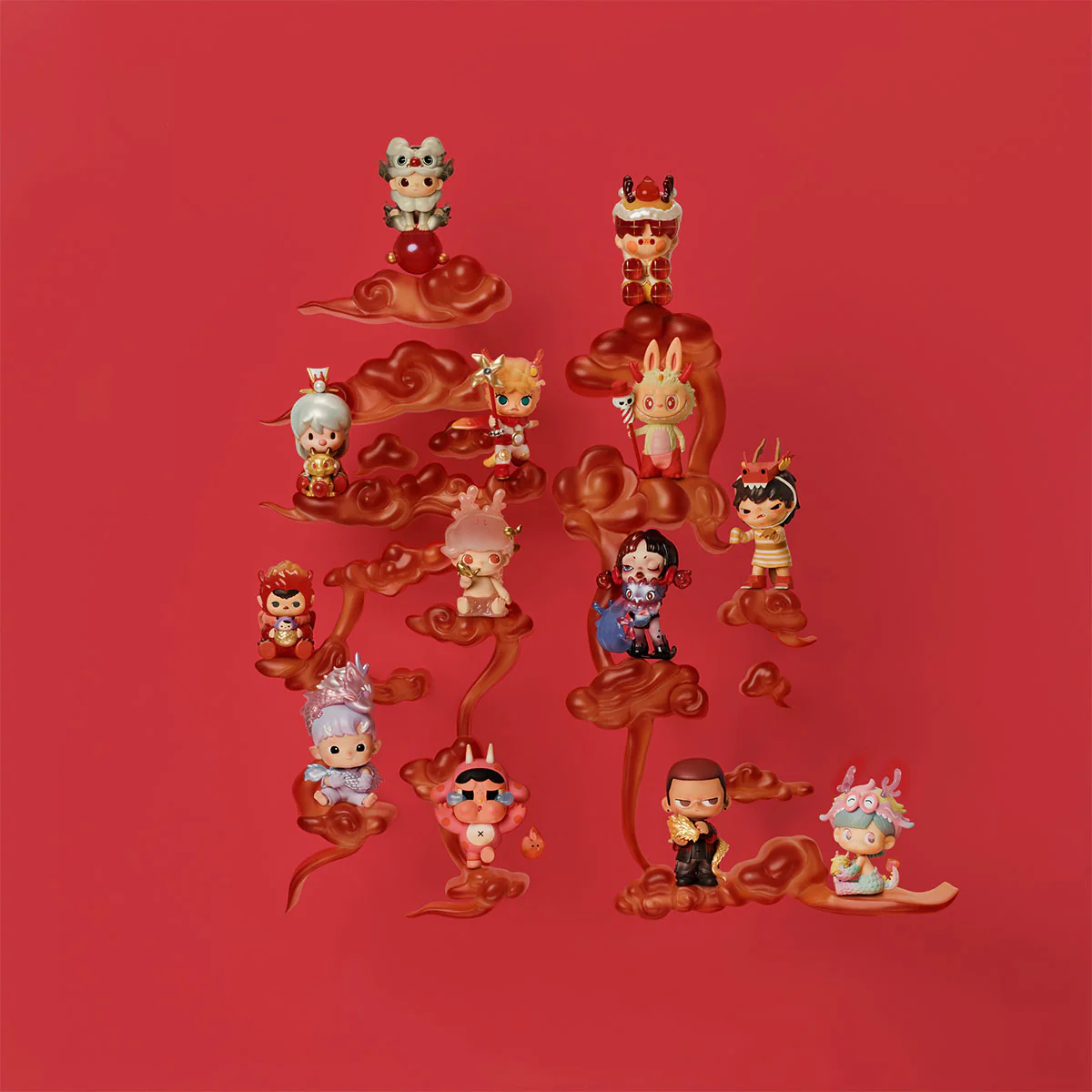 Loong Presents the Treasure Series Figures - Image 5