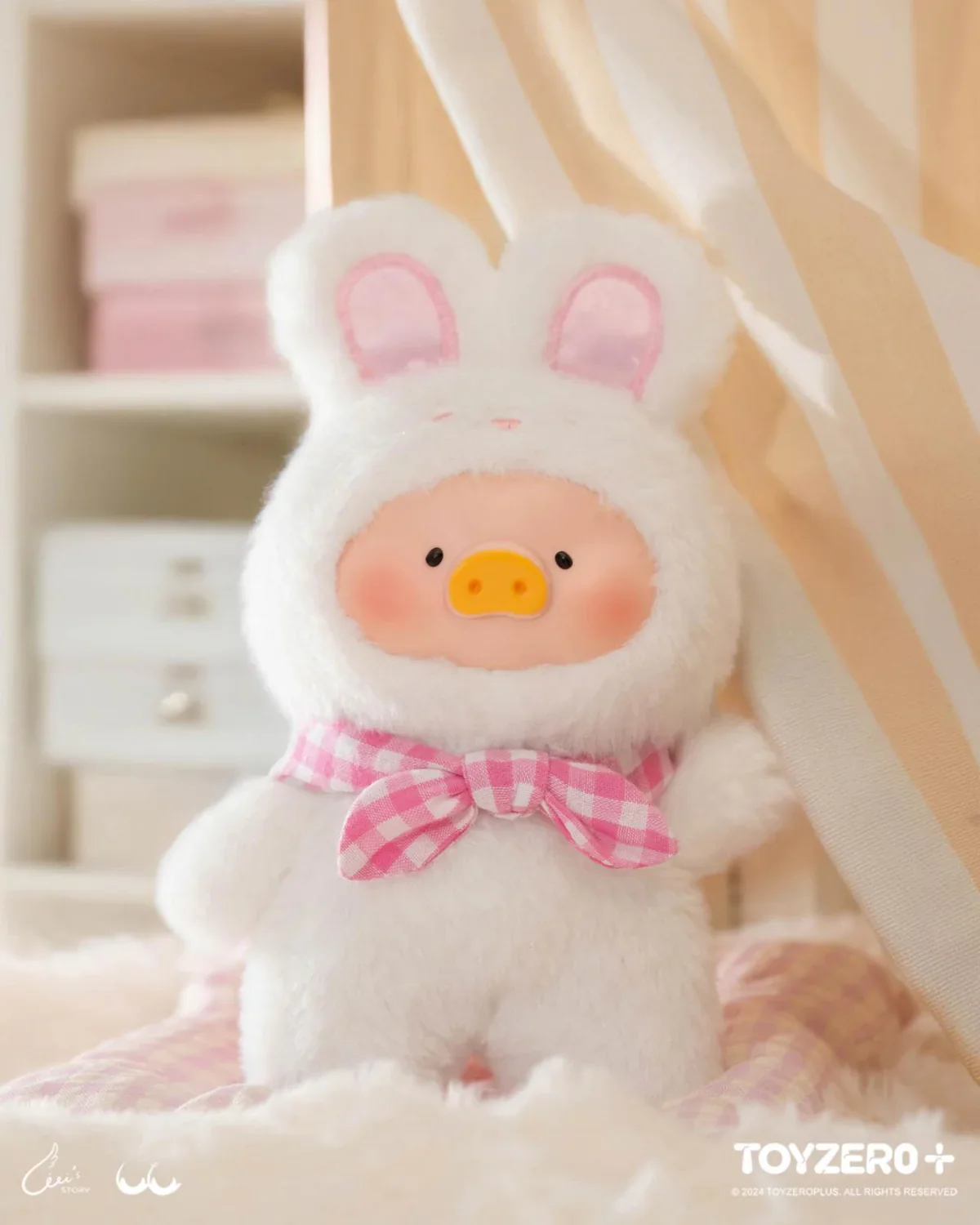 LuLu the Piggy โ Joyful Time Series Plush Keychain Blind Box - Image 2
