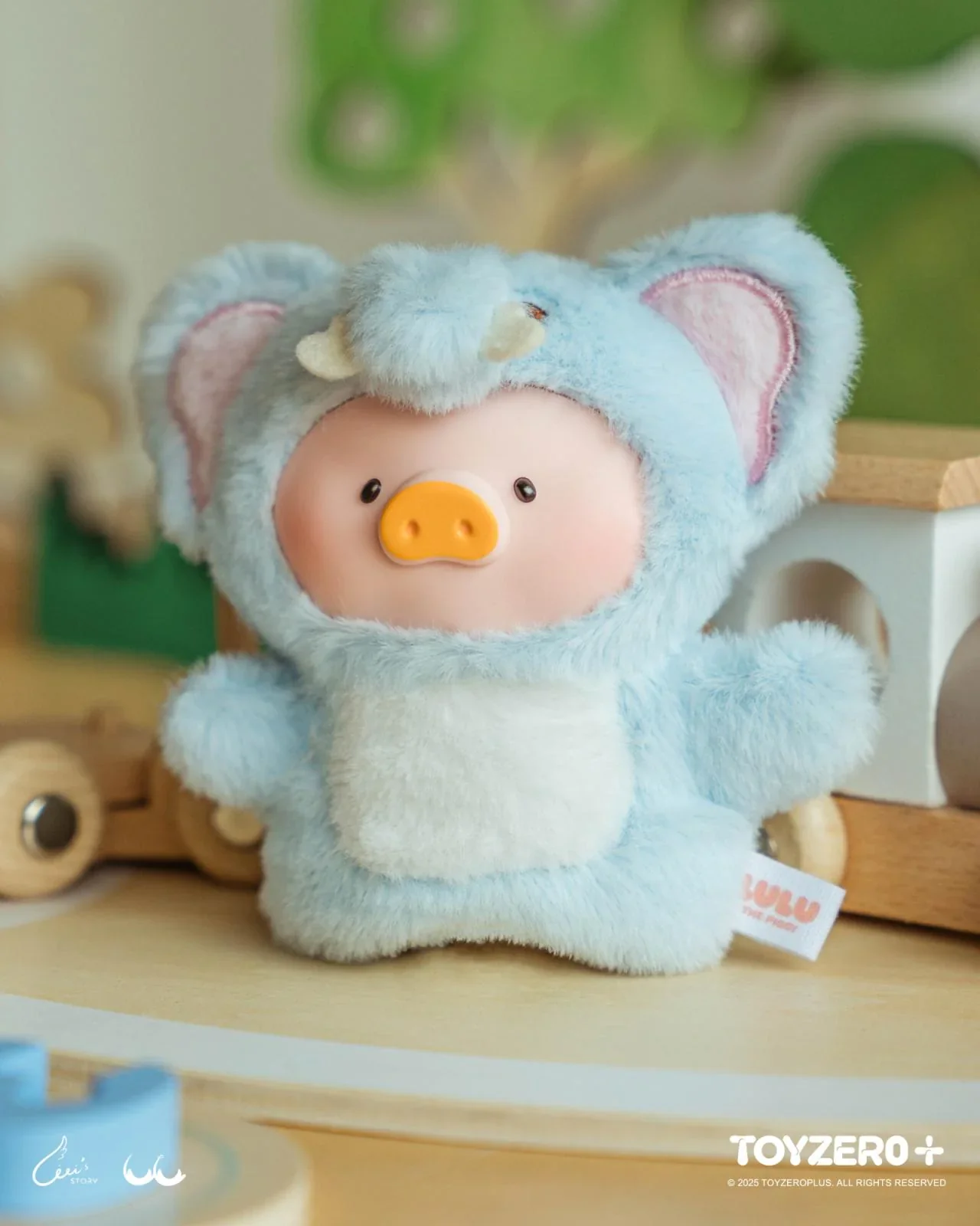 LuLu the Piggy Animal Party - Puppet Show PVC Face Plush Keychain (Blindbox) - Image 9