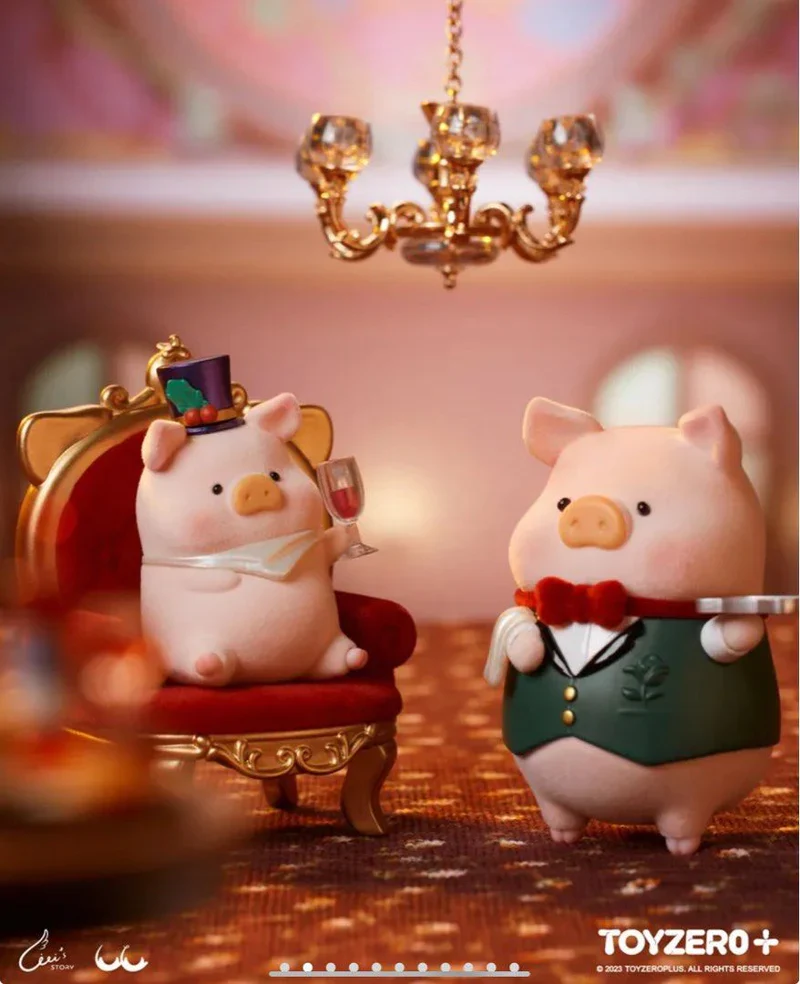 LuLu The Piggy - Pigchelin Restuarant Blind Box Series - Image 2