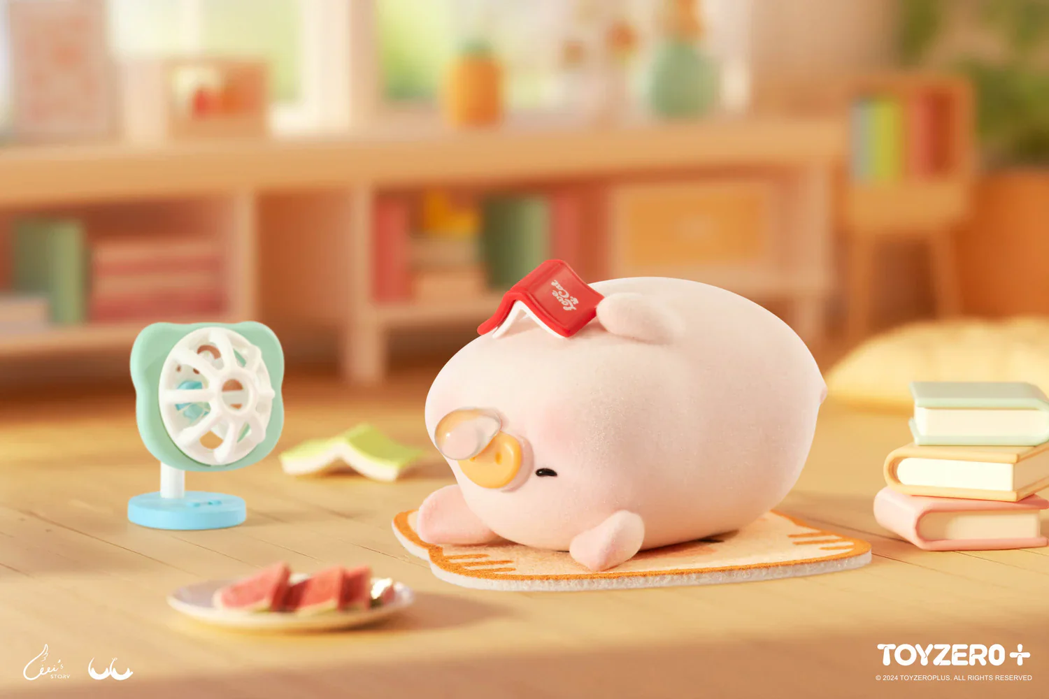 LuLu the Piggy - Stay with You Series Blind Box - Image 4