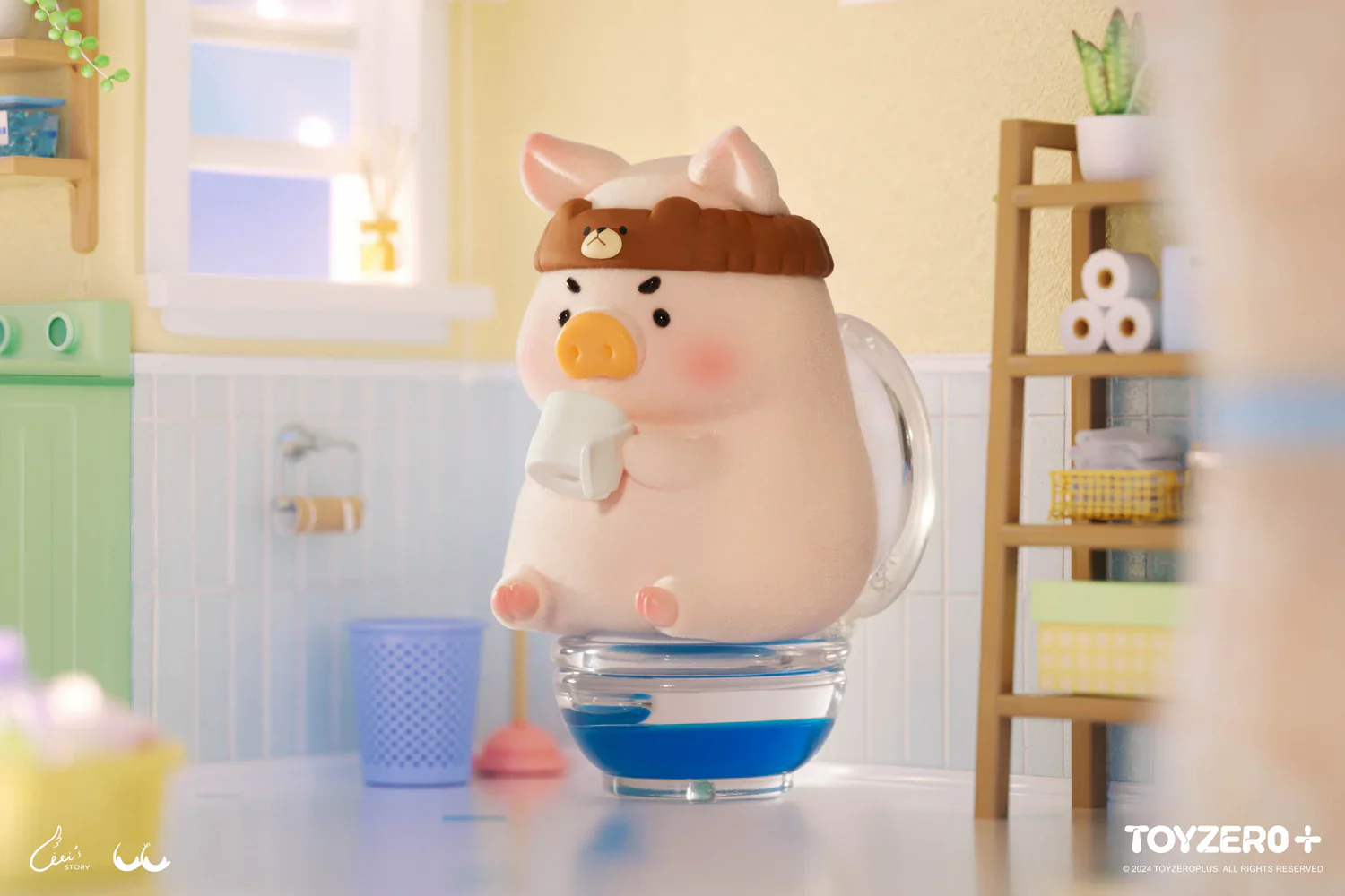 LuLu the Piggy - Stay with You Series Blind Box - Image 7