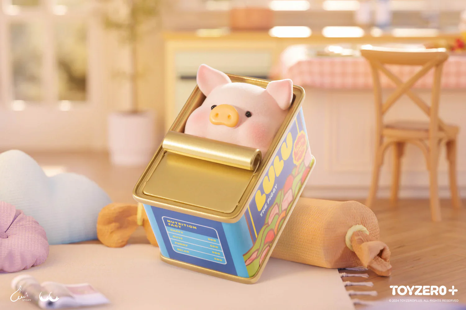 LuLu the Piggy - Stay with You Series Blind Box - Image 8
