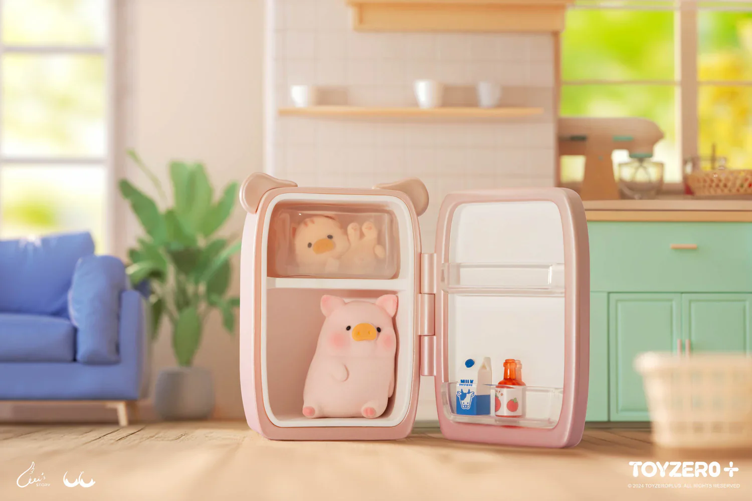 LuLu the Piggy - Stay with You Series Blind Box - Image 9
