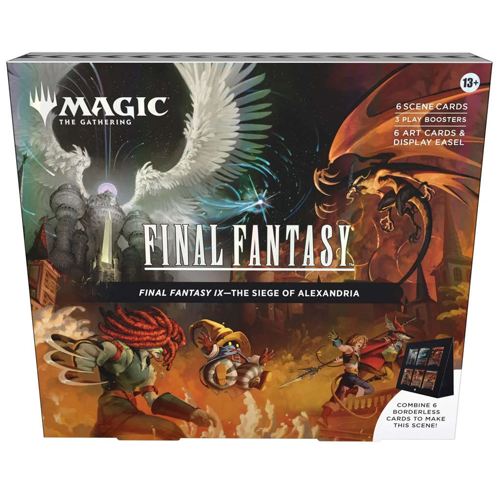 Magic the Gathering Final Fantasy Scene Box Set of 4 - Image 3