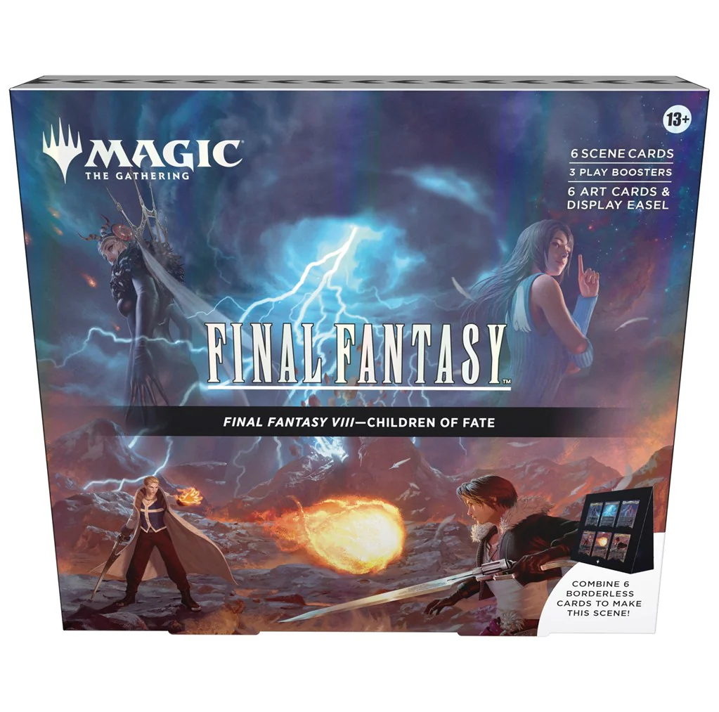Magic the Gathering Final Fantasy Scene Box Set of 4 - Image 4