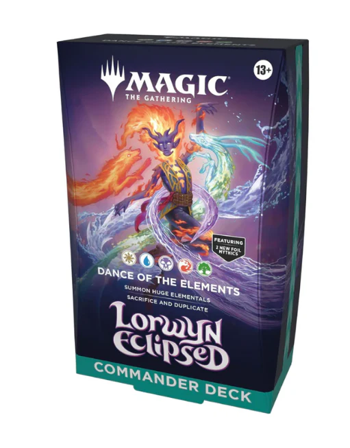 Magic: The Gathering β Lorwyn Eclipsed Commander Deck - Set Of 2 - Image 3