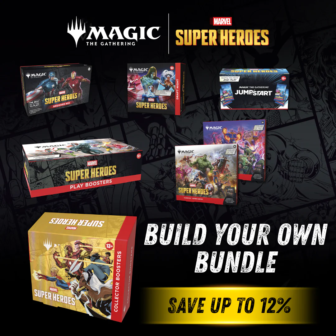 Magic: The Gathering β Marvel Super Heroes Build Your Own Bundle