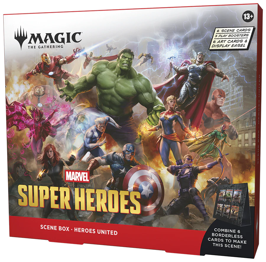 Magic: The Gathering — Marvel Super Heroes - Scene Box - Set of 2 - Image 4