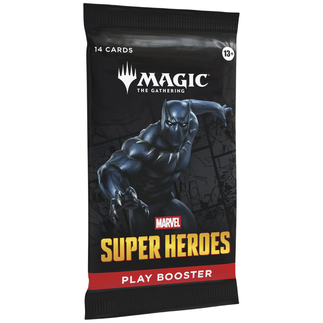 Magic: The Gathering - Marvel Super Heroes - Sleeved Booster Pack
