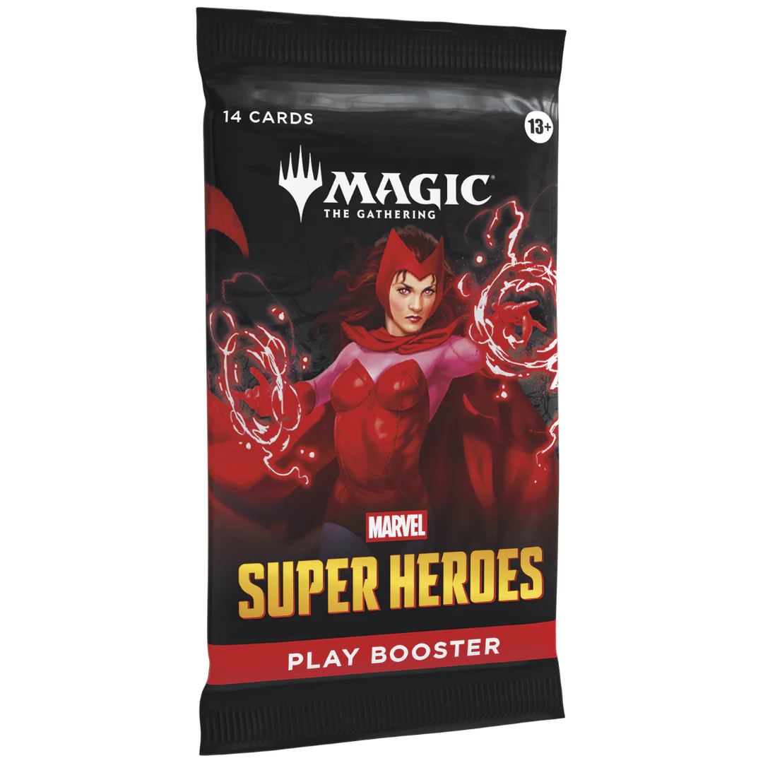 Magic: The Gathering - Marvel Super Heroes - Sleeved Booster Pack - Image 3