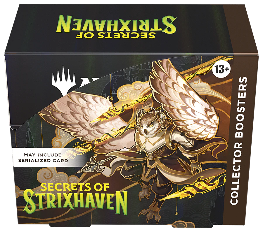 Magic: The Gathering — Secrets of Strixhaven Collector Booster