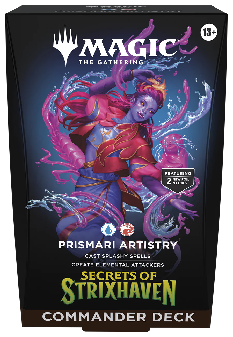 Magic: The Gathering — Secrets of Strixhaven Commander Deck - Set of 5 - Image 3