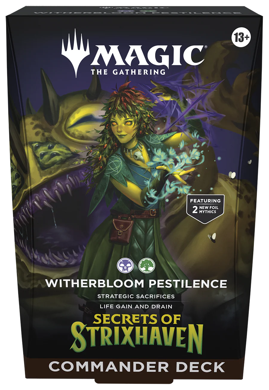 Magic: The Gathering — Secrets of Strixhaven Commander Deck - Set of 5 - Image 4