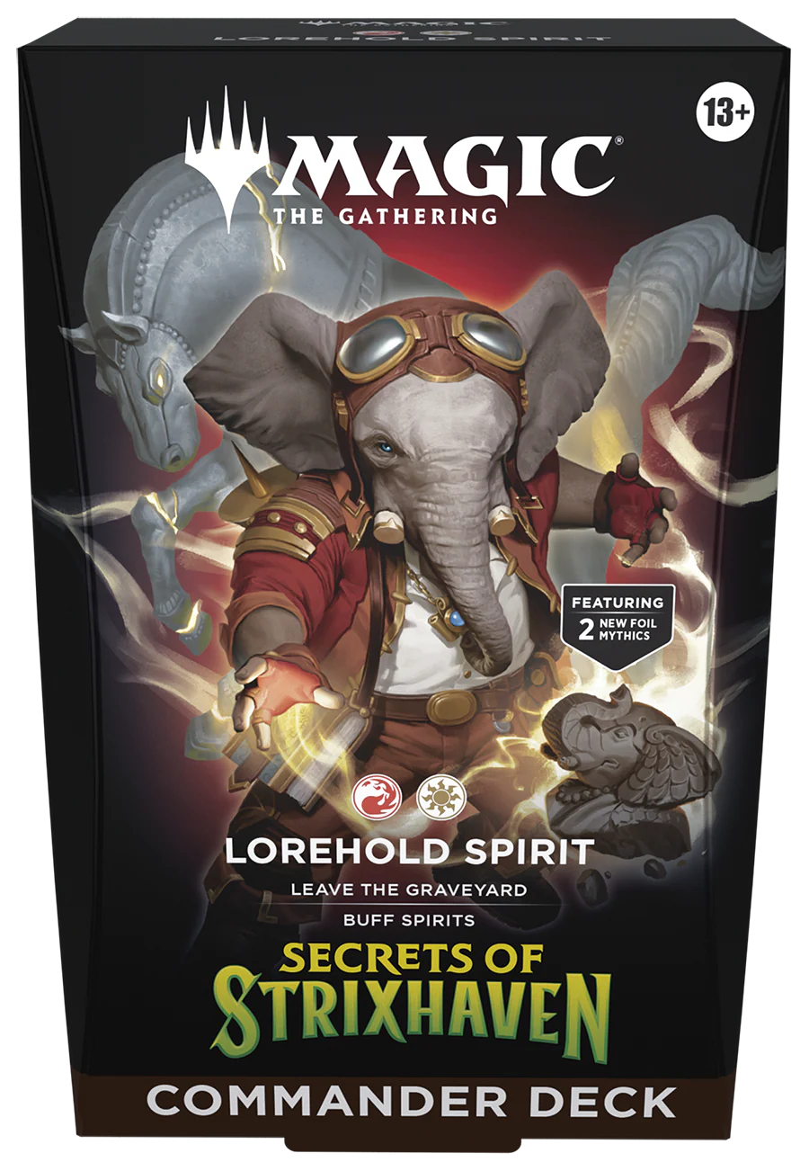 Magic: The Gathering — Secrets of Strixhaven Commander Deck - Set of 5 - Image 5