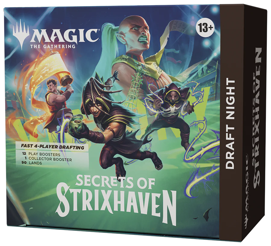 Magic: The Gathering — Secrets of Strixhaven Draft Night