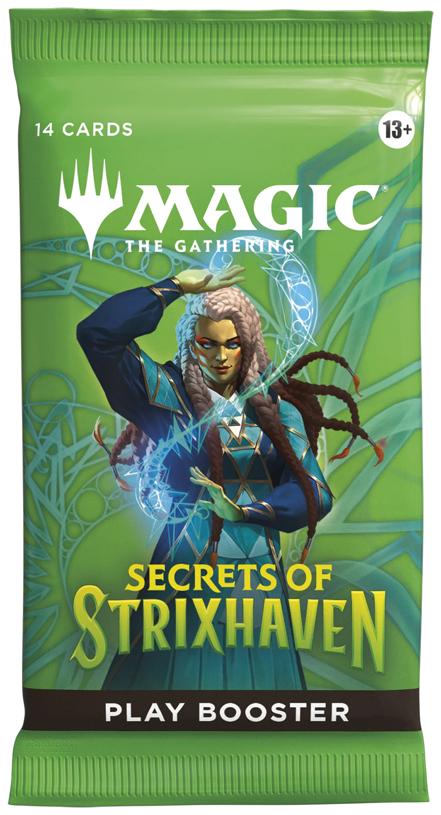 Magic: The Gathering — Secrets of Strixhaven Play Booster Sleeve - Image 3