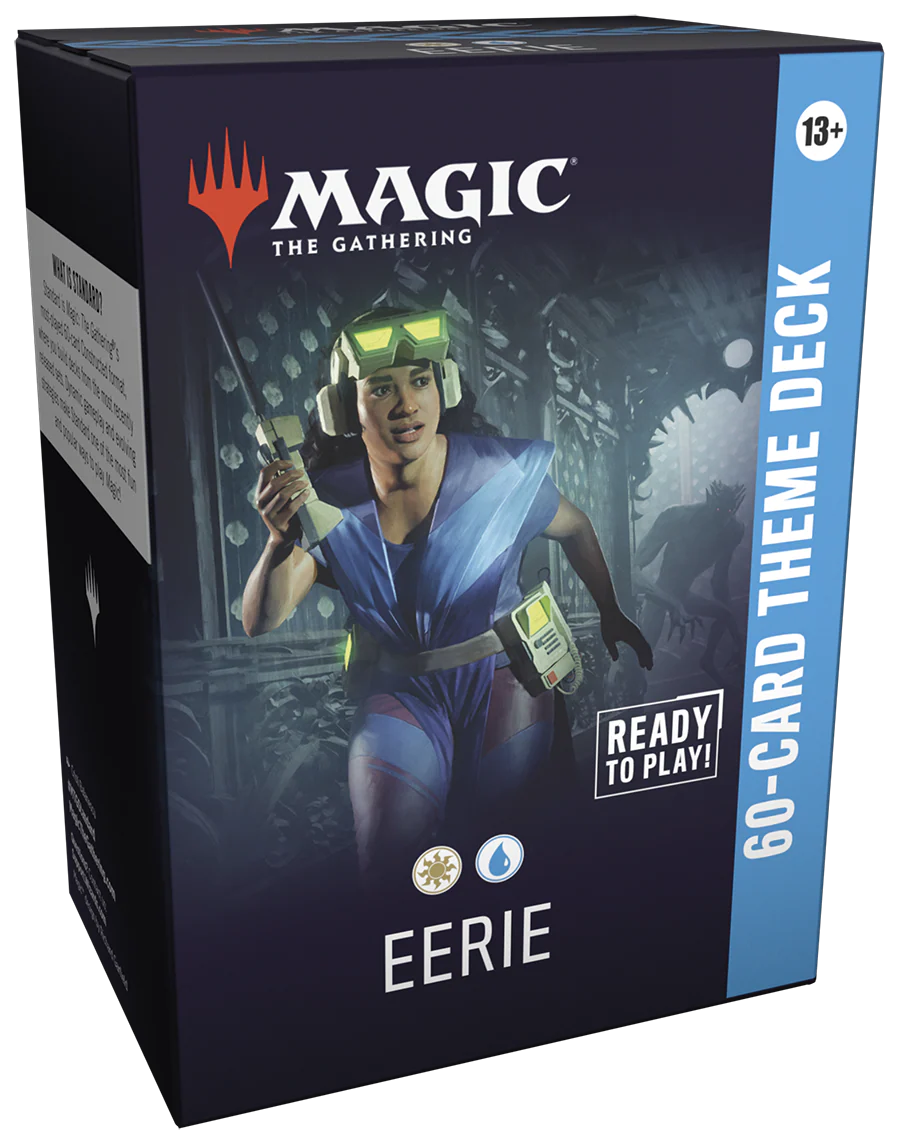 Magic: The Gathering — Secrets of Strixhaven Theme Deck - Set of 2