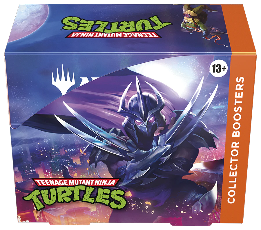 Magic: The Gathering – Teenage Mutant Ninja Turtles Collector Booster Display Box - Image 5