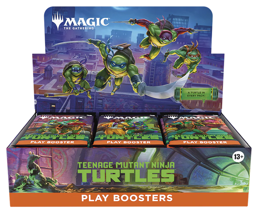 Magic: The Gathering โ Teenage Mutant Ninja Turtles Play Booster Display - Image 3