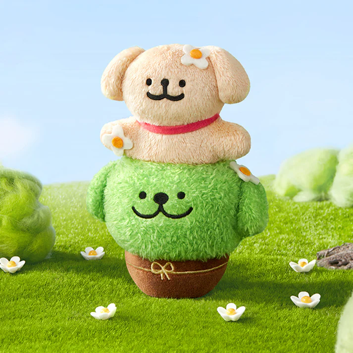 Maltese Dog - Happy Go! Go! Series Plush Blind Box - Image 3