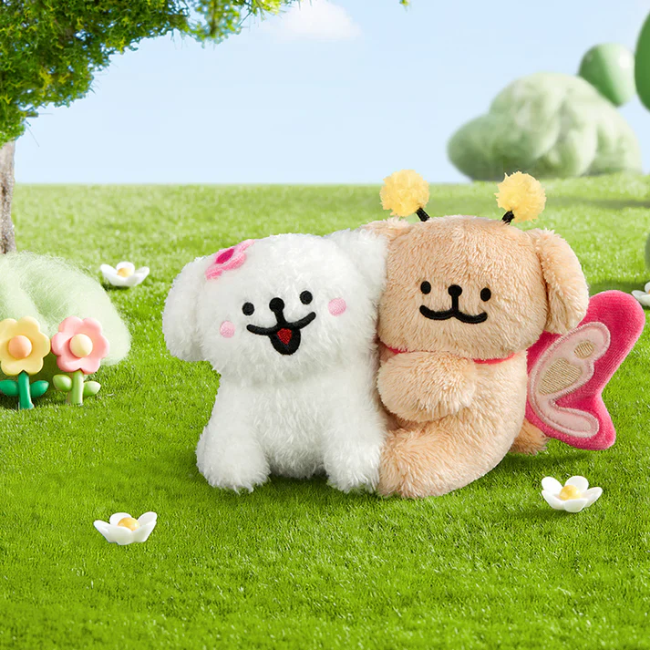 Maltese Dog - Happy Go! Go! Series Plush Blind Box - Image 5