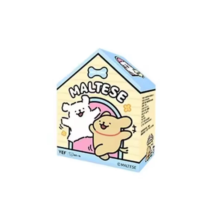 Maltese Dog - Happy Go! Go! Series Plush Blind Box - Image 6