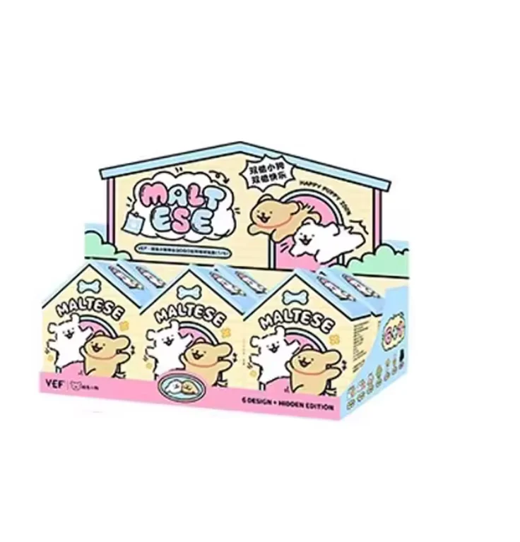 Maltese Dog - Happy Go! Go! Series Plush Blind Box - Image 9