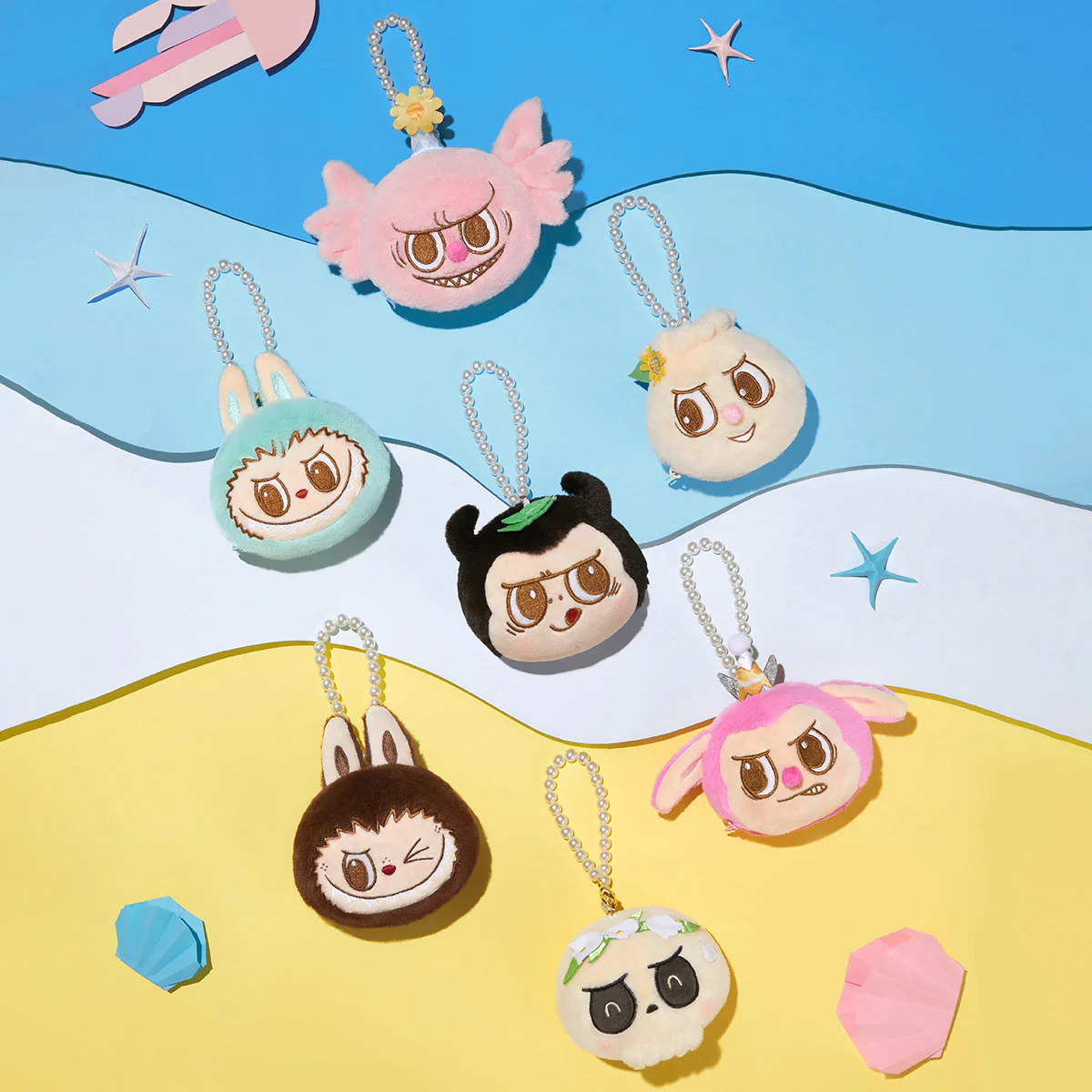 THE MONSTERS Party Series - Reversible Plush - Image 8