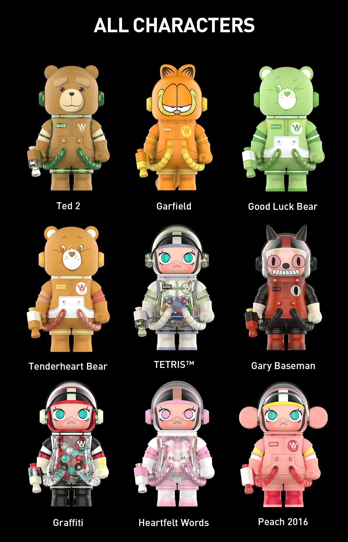 MEGA SPACE MOLLY 100% Series 3 - Image 15