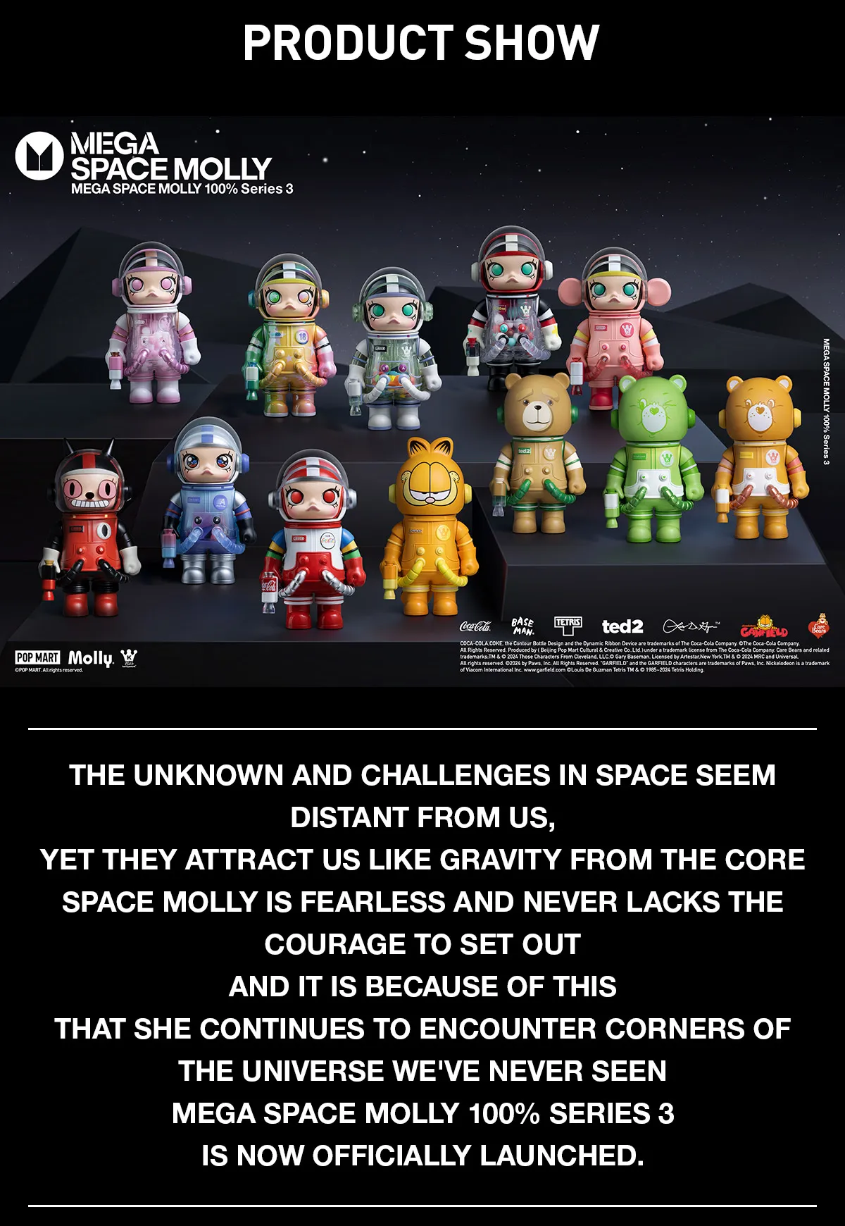 MEGA SPACE MOLLY 100% Series 3 - Image 16
