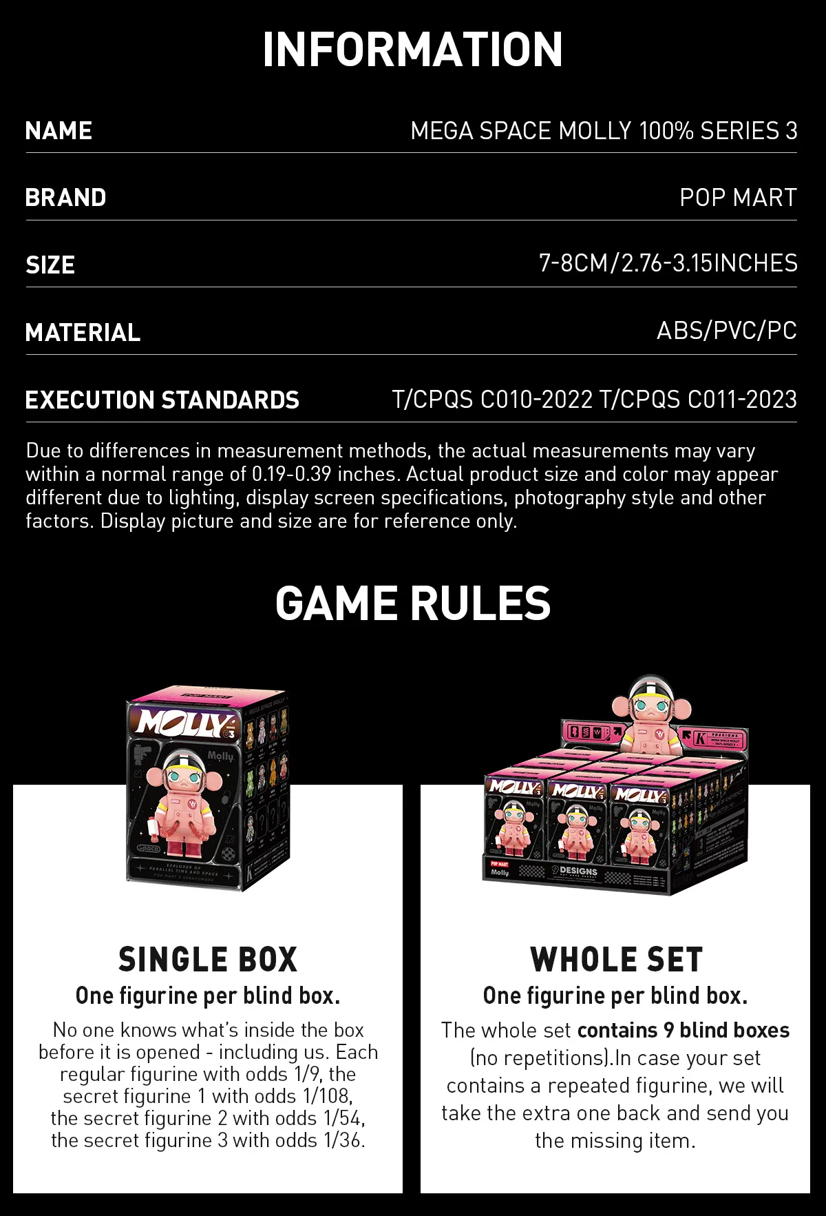MEGA SPACE MOLLY 100% Series 3 - Image 17