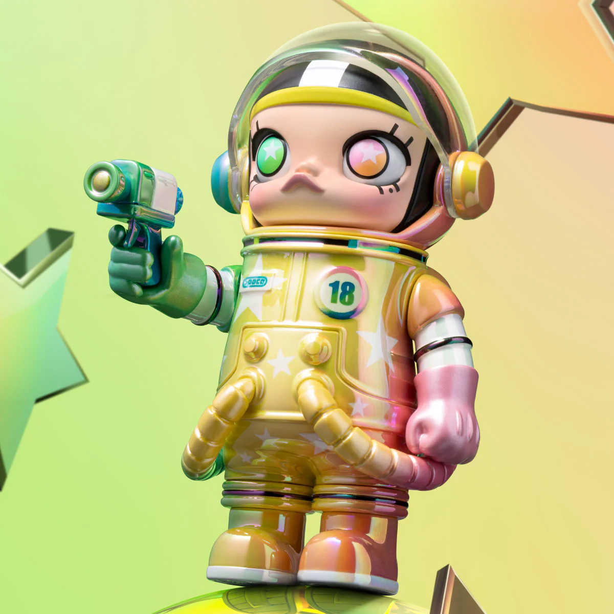 MEGA SPACE MOLLY 100% Series 3 - Image 2