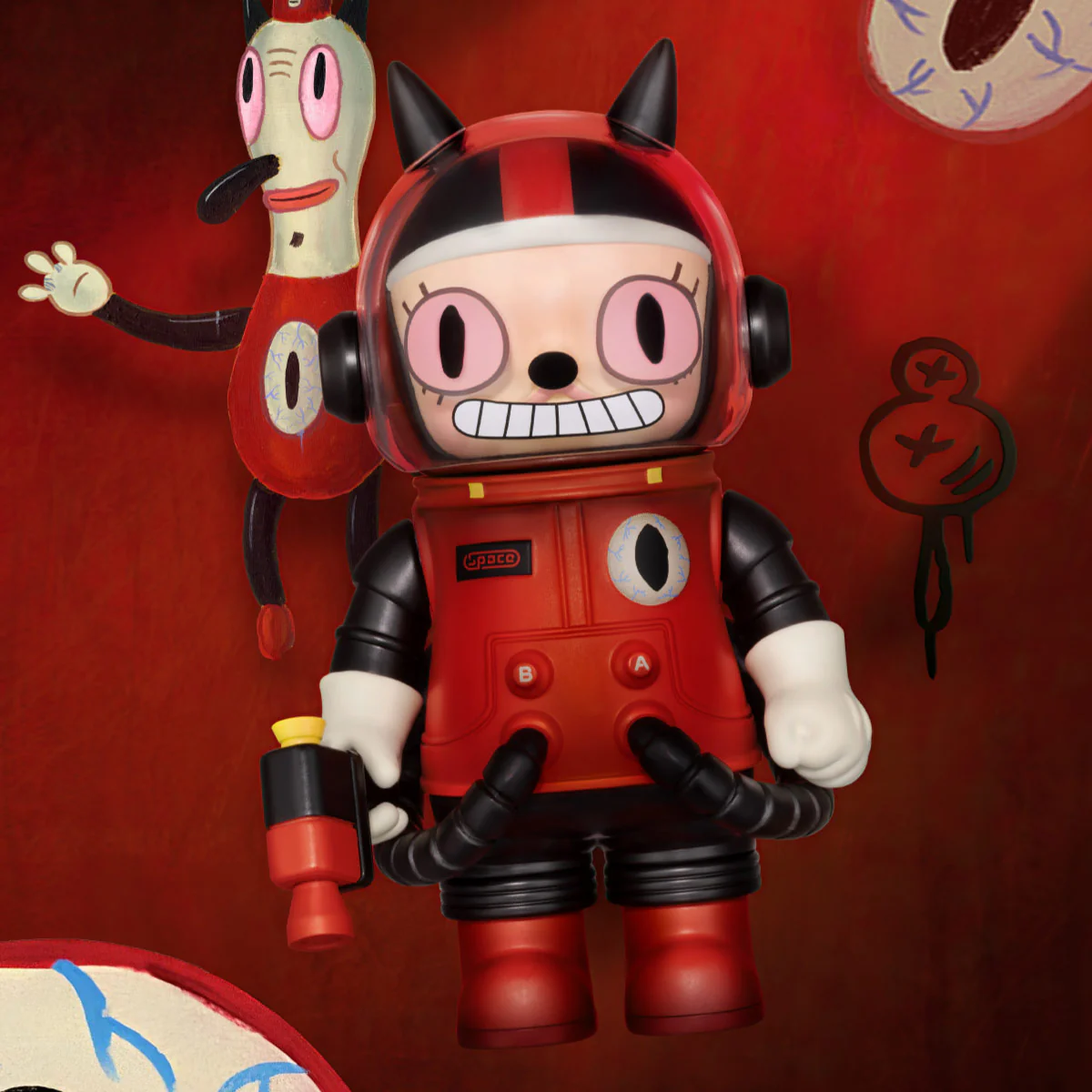 MEGA SPACE MOLLY 100% Series 3 - Image 4
