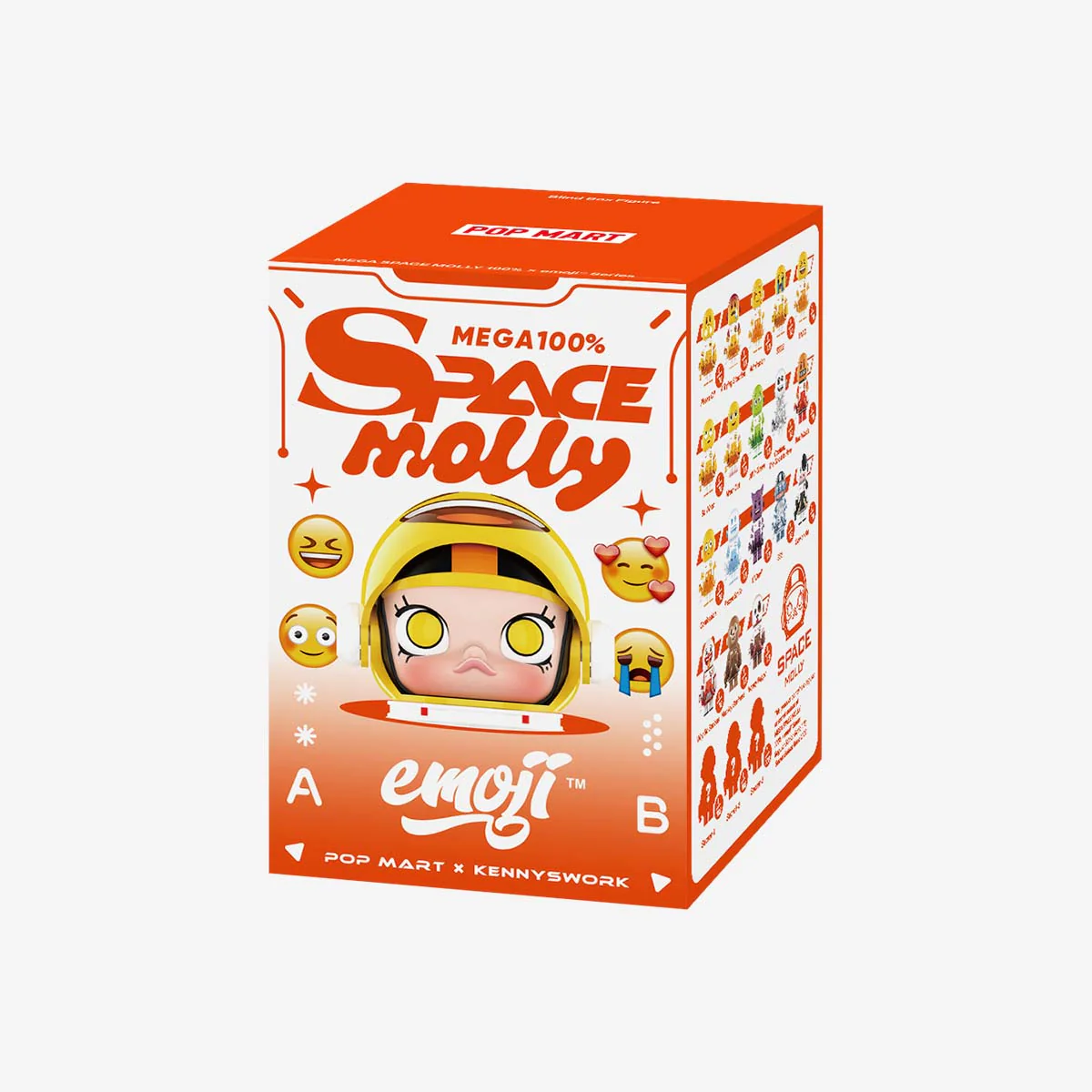 MEGA SPACE MOLLY 100% × emoji™ Series - Image 11