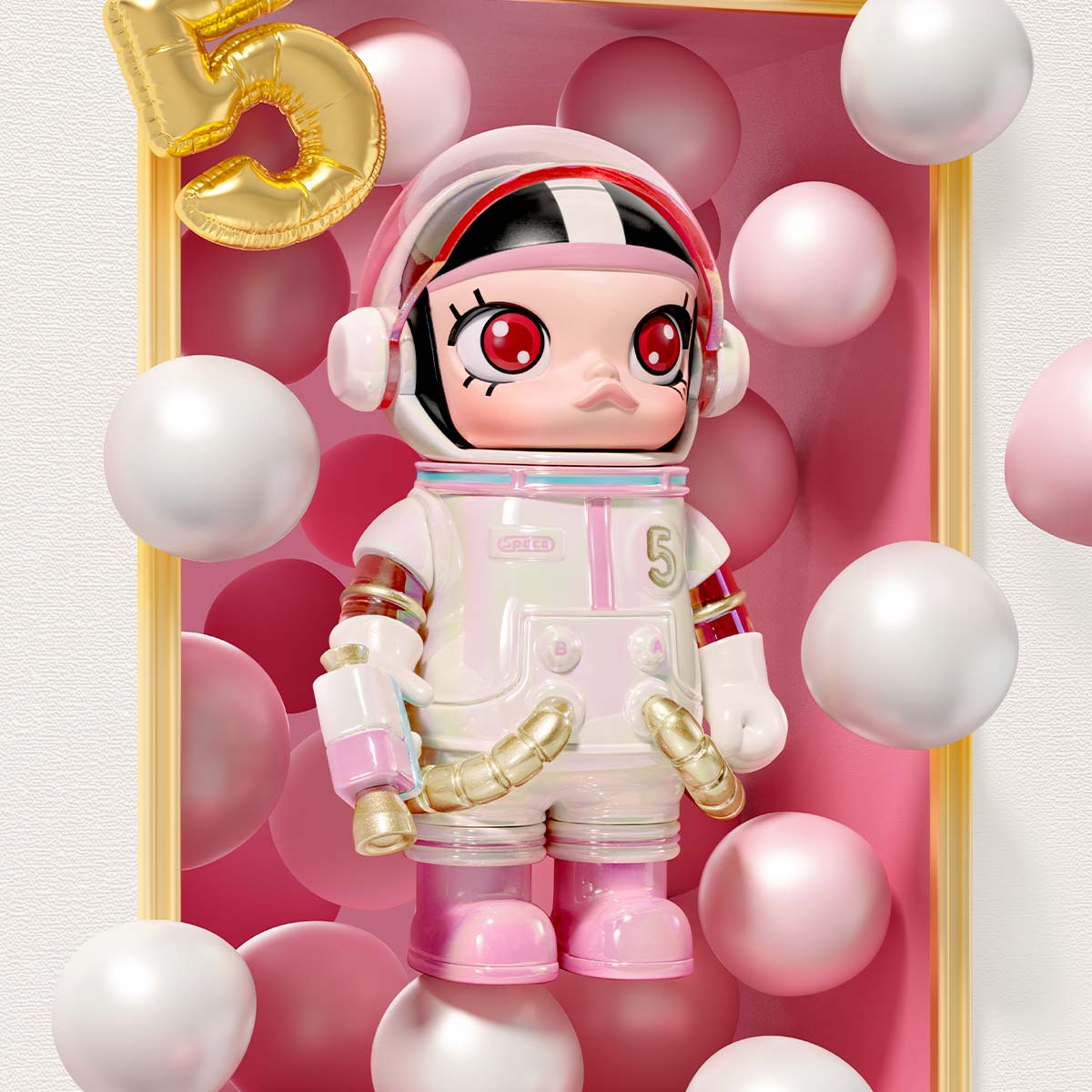 MEGA SPACE MOLLY 100% Series 4 - Image 7