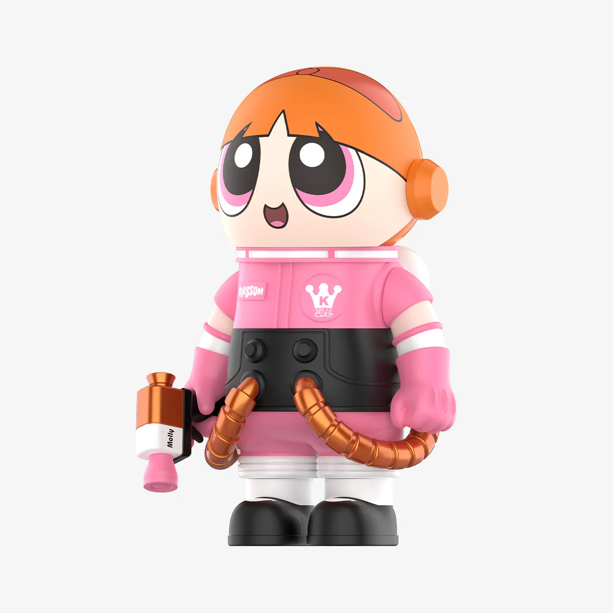 MEGA SPACE MOLLY 400%+100% THE POWERPUFF GIRLS-Blossom - Image 5