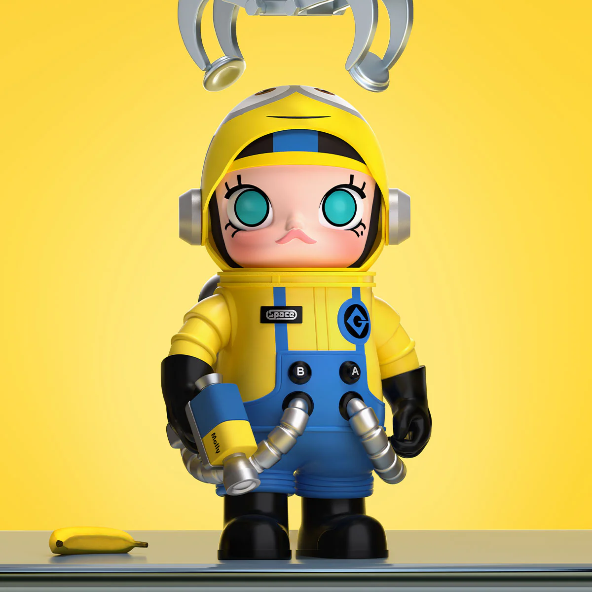 MEGA SPACE MOLLY 400% Minions - Image 2