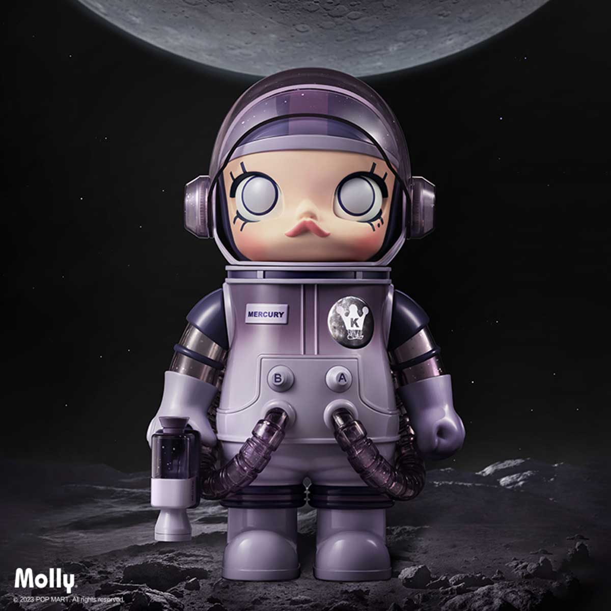 MEGA SPACE MOLLY 400% Planet Series Figures - Image 6