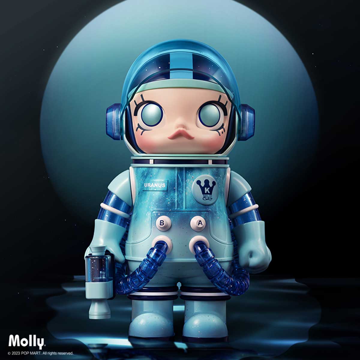 MEGA SPACE MOLLY 400% Planet Series Figures - Image 7