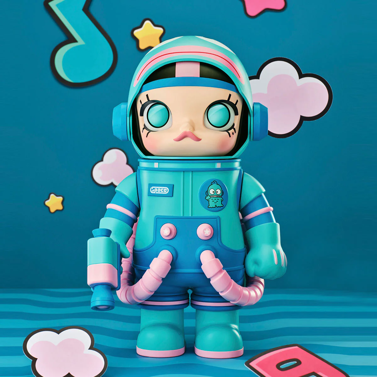 MEGA SPACE MOLLY 400% Sanrio Characters Series - Image 4