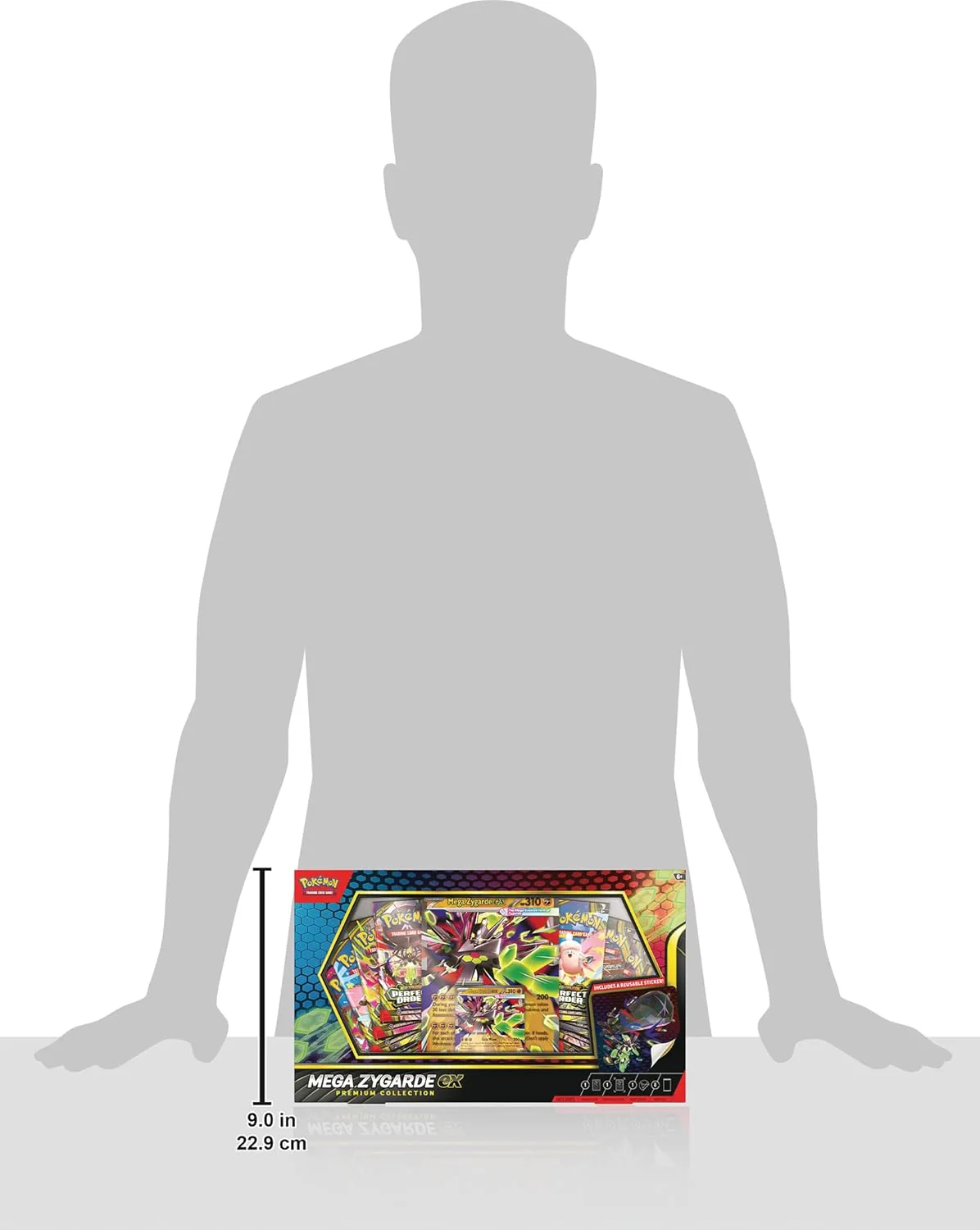 Pokemon - Mega Zygarde ex Premium Collection - Image 3