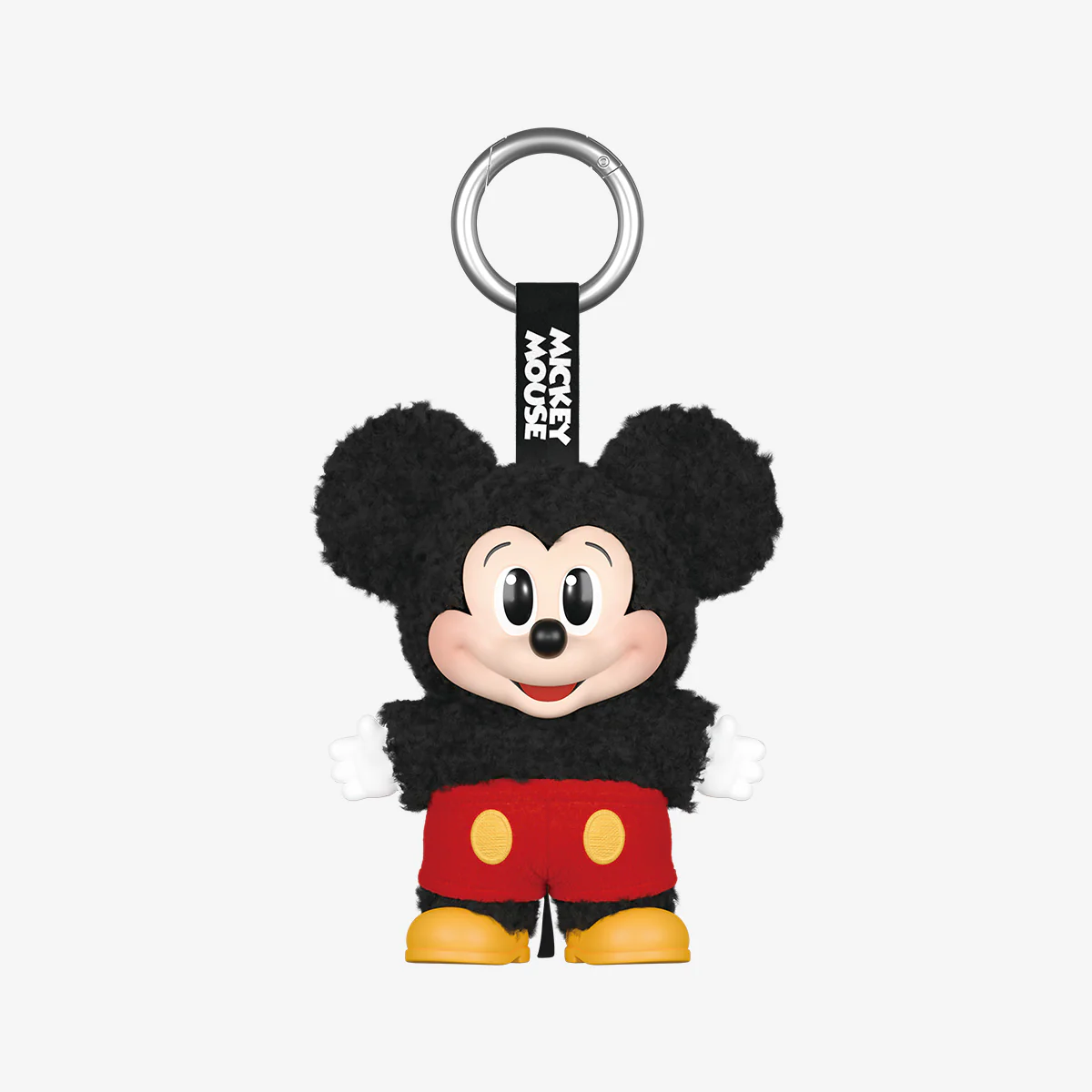 Mickey Family Cute Together Keychain Series Plushy