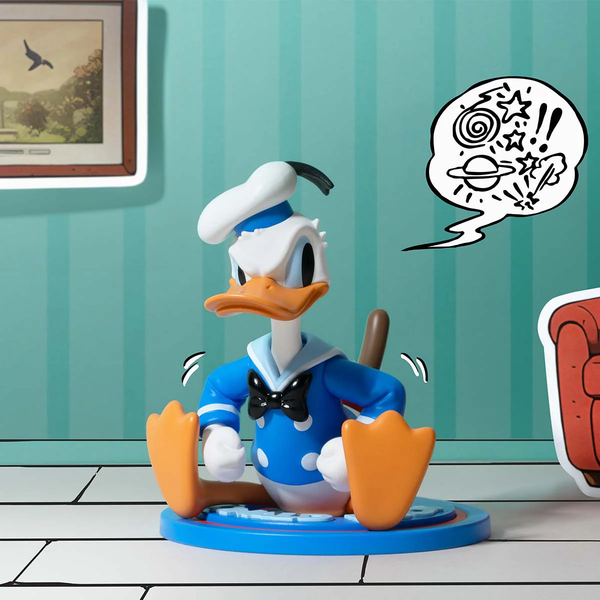 Disney Donald Duck 90th Anniversary Series Figures - Image 3